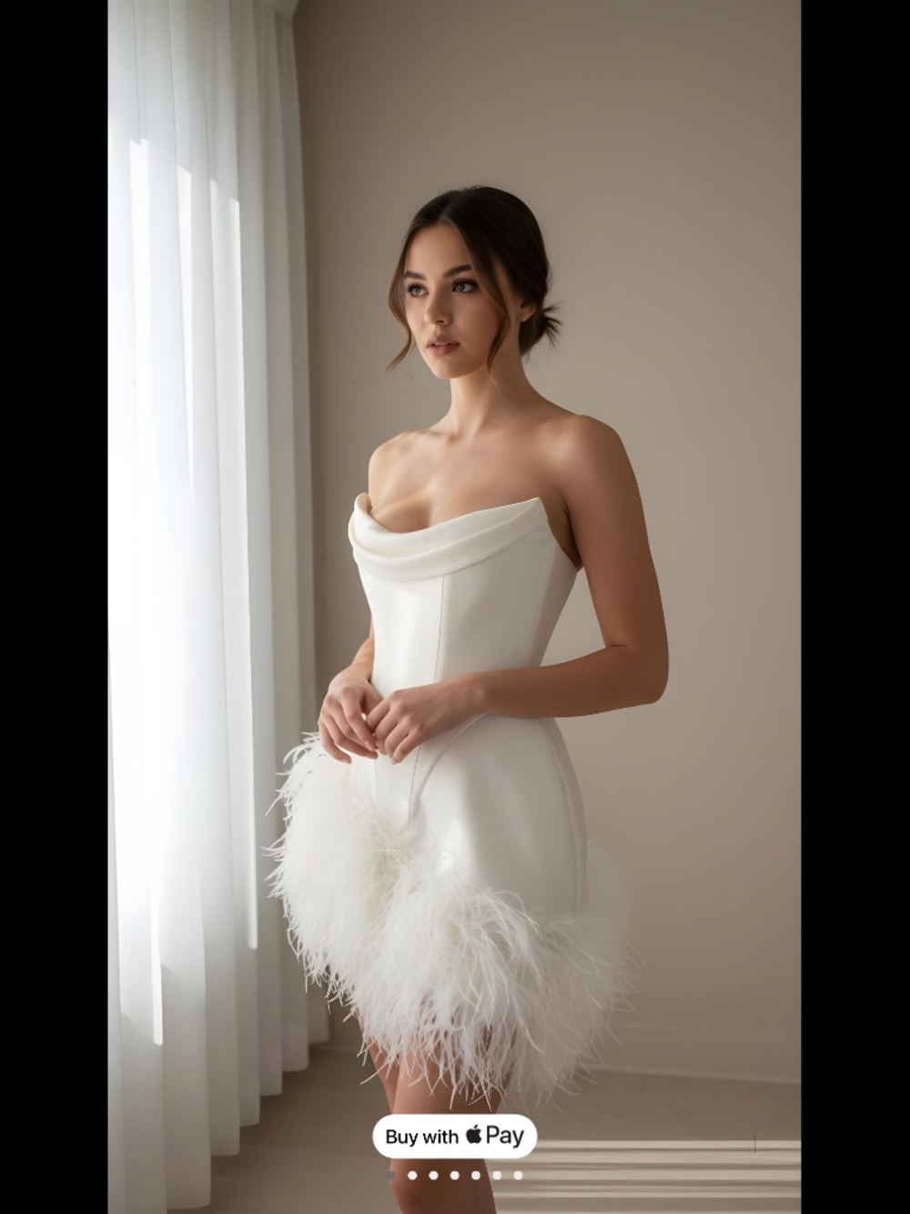 Elegant Wedding Reception Dress